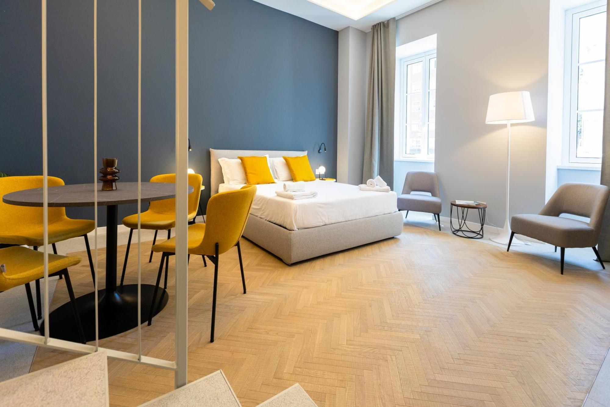 Teatro Romano Exclusive Suites Trieste Exterior photo