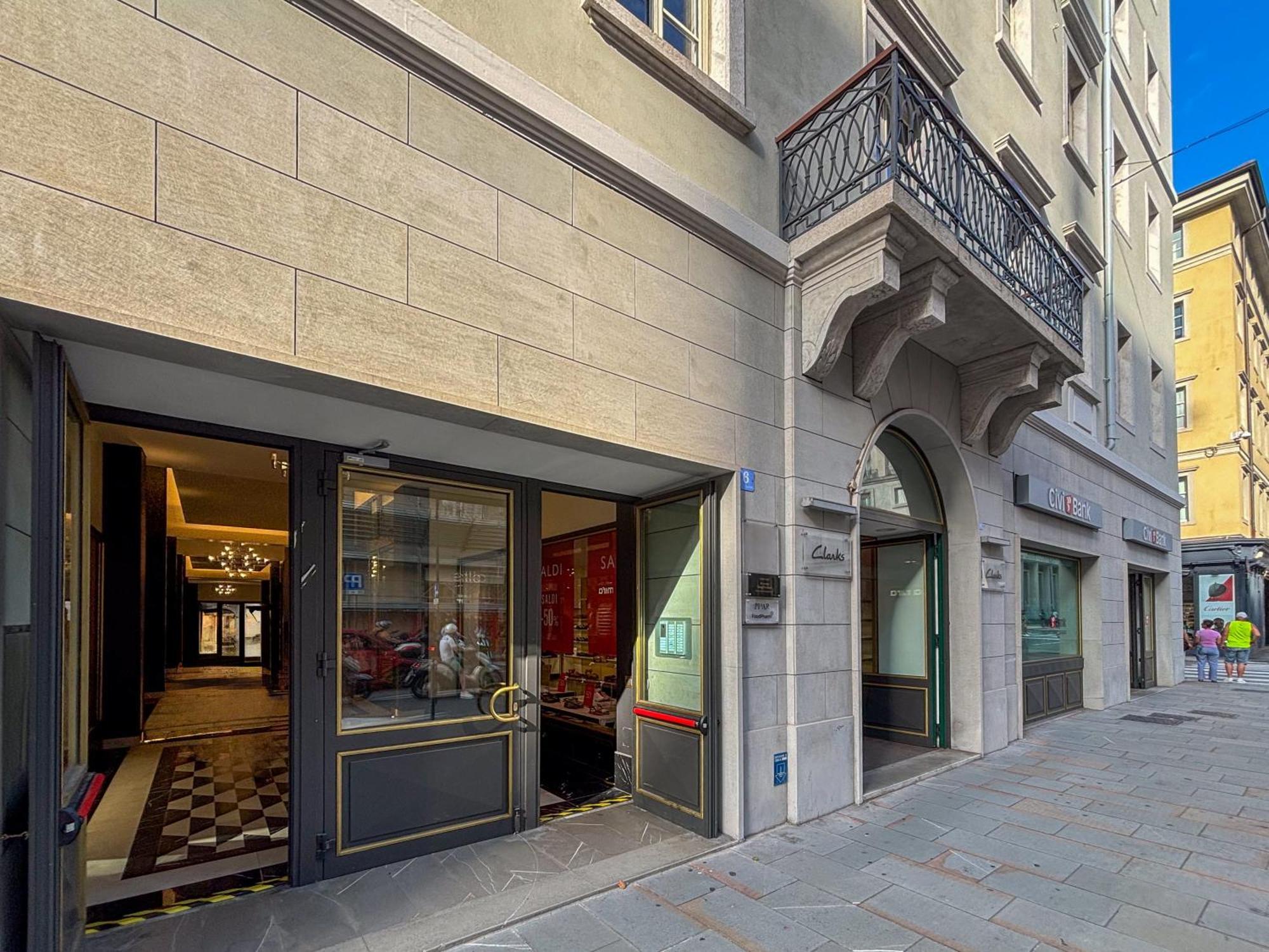 Teatro Romano Exclusive Suites Trieste Exterior photo